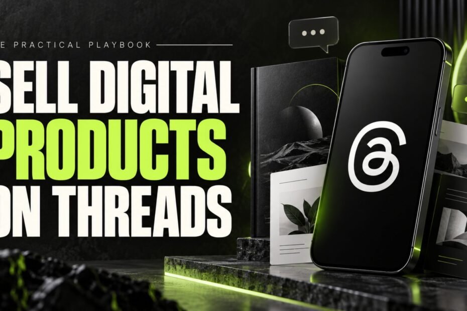 How to Make Money Selling Digital Products on Threads